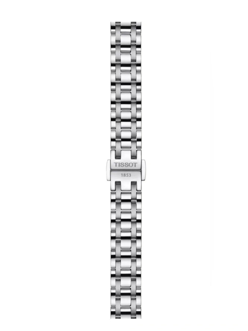 LIKE NEW - TISSOT LADIES STAINLESS STEEL BLUE FACE BELLISSIMA SMALL WATCH